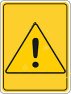 warning